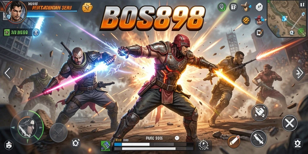 Tangkapan layar gameplay seru BOS898 yang menampilkan aksi mendebarkan.