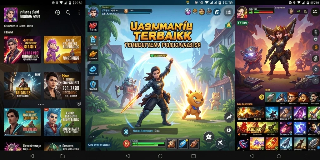 Screenshot EE789 menunjukkan antarmuka pengguna yang ramah dan fungsional.