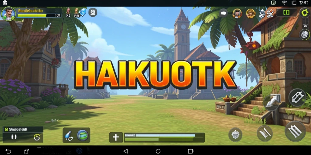 Tangkapan layar utama HAIKUOTK menampilkan gameplay yang menarik dan interaktif.