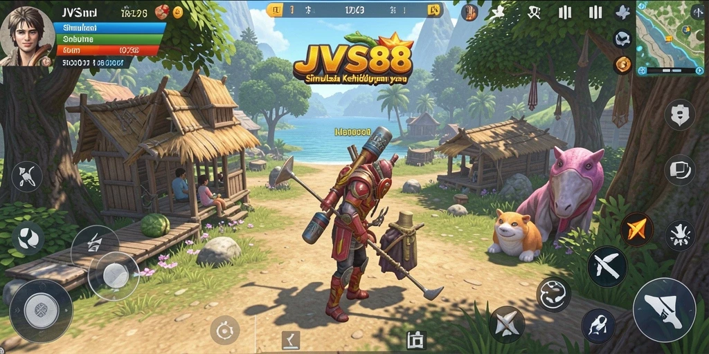 Tampilan menarik dalam gameplay JVS88 yang menawarkan pengalaman simulasi kehidupan.