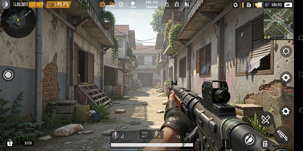 Tampilan grafik menawan dari gameplay LOS303 yang mendebarkan.