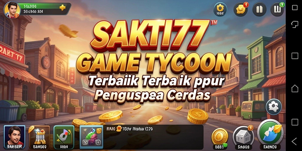 Gameplay seru SAKTI77 dengan strategi manajemen bisnis yang menarik.