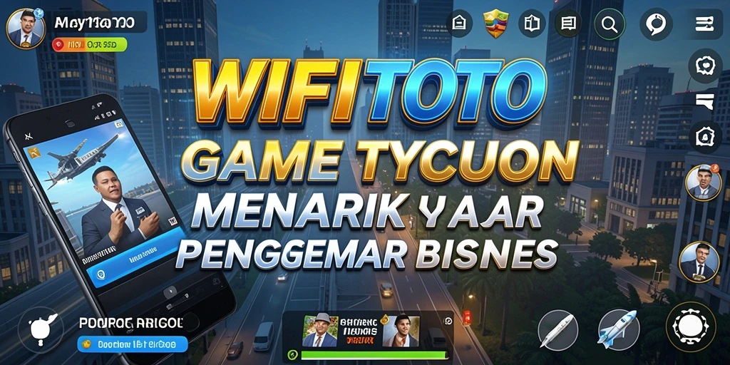 Tangkapan layar WIFITOTO yang menunjukkan manajemen bisnis yang menyenangkan.