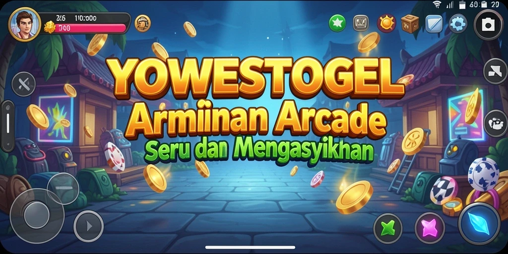Tampilan menarik dari gameplay seru YOWESTOGEL.