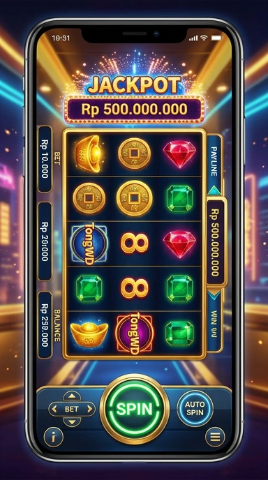 Proses pengunduhan yang cepat dan sederhana di tongwd.